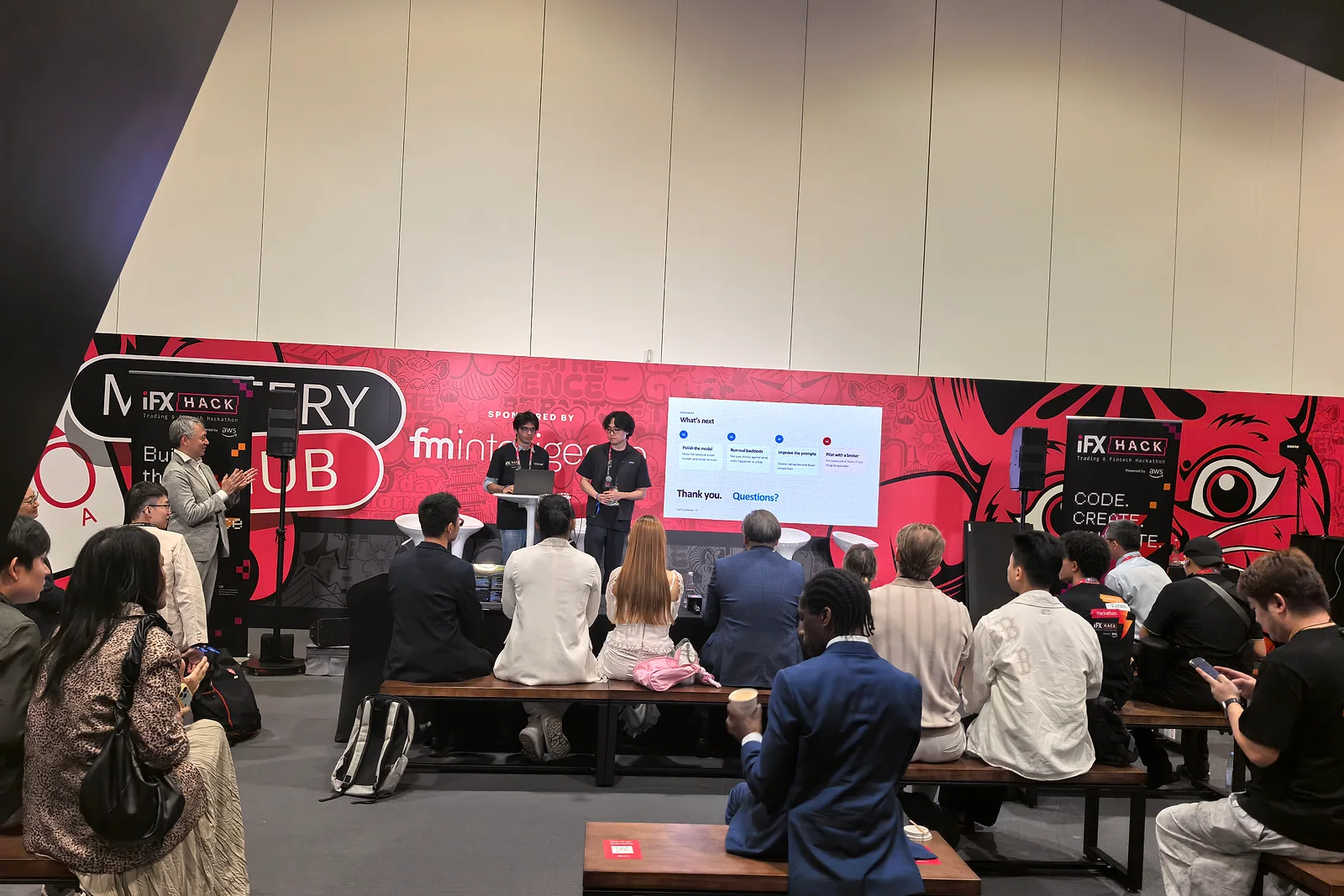 iFX HACK finalists present a trading and fintech prototype
